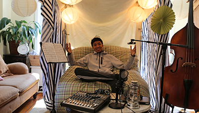 NPR’s <i>From the Top</i>:”Blanket Fort” Remote Show / Show 387