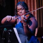 Just 5 days before leaving the country, Akili performs on <i>From the Top</i>