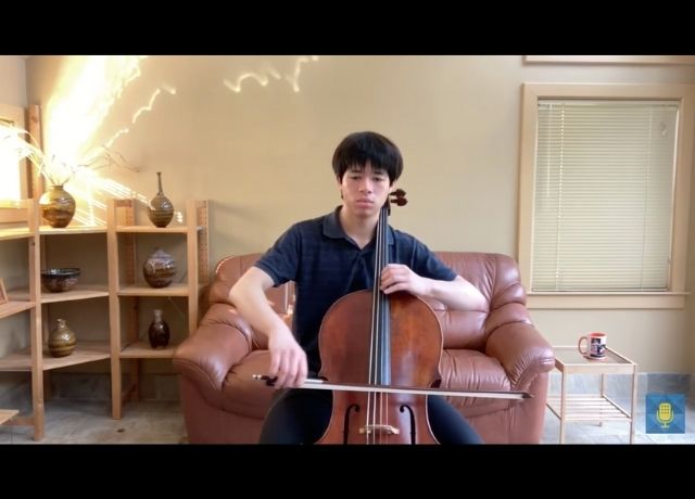 Virtual Concert: An Evening of Cello - From the Top