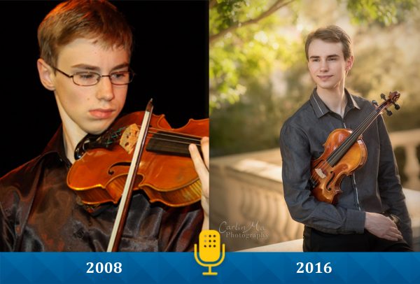 Kenneth Renslow Scholarship Recipient Update – Kenneth Renshaw - From the Top