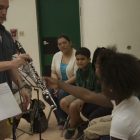 Pizza and puppies in Miami