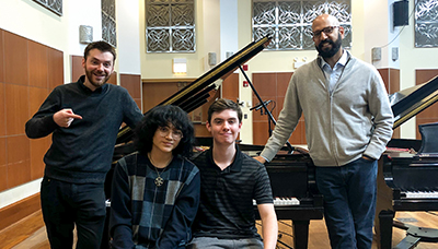 Schumann, Rachmaninoff & A Reimagined Clarinet Concerto / Show 416