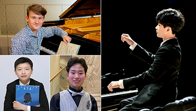 Meet the Winners: Behind the Scenes at the Cliburn, Part II / Show 437