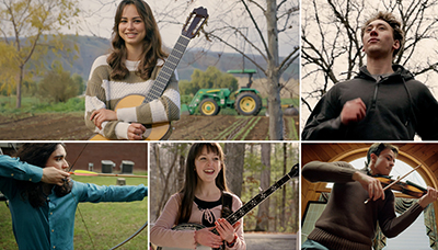 Musicians from Rural America / Show 447