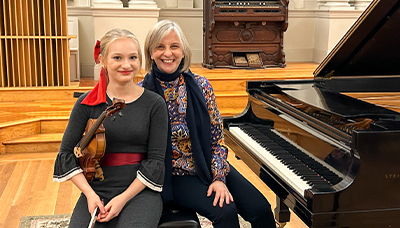 Giving Thanks with Orli Shaham / Show 455