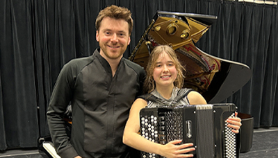 Accordion Virtuoso & Award-Winning Youth Ensembles / Show 467