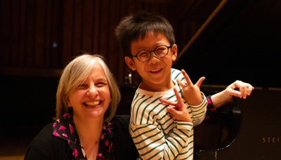 Brilliant 9-Year-Old Pianist & More with Orli Shaham / Show 476