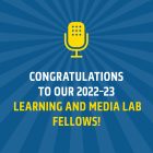 Congratulations to From the Top’s 2022-2023 Learning and Media Lab Fellows!