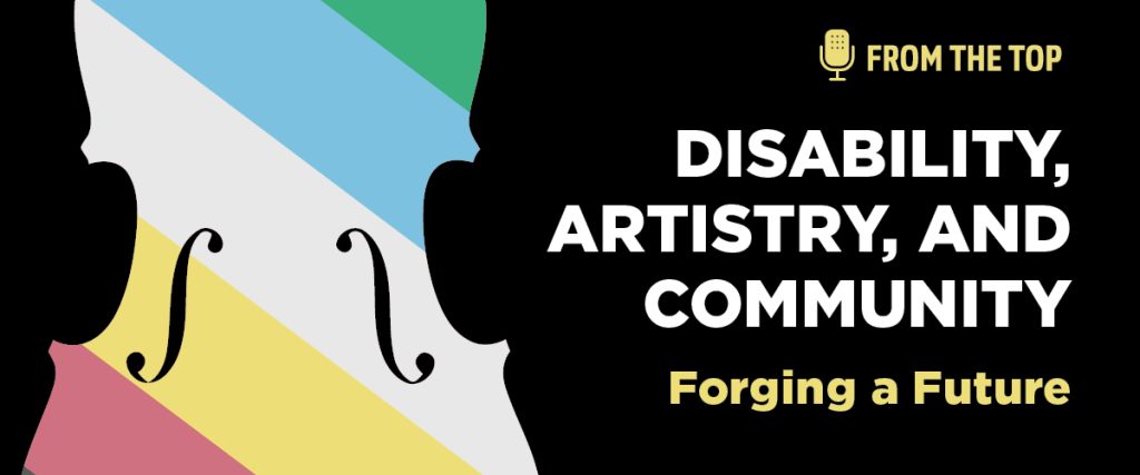 Disability, Artistry and Community event banner