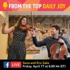 Announcing Facebook Live: April 17 with the Zaks