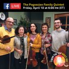 Join us April 10: Facebook Live with the Pogossian Family