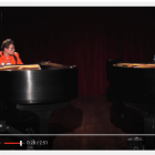 Super Bowl Quarterbacks face off at the piano