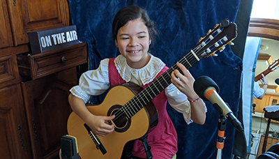 NPR’s <em>From the Top</em>:”Blanket Fort Show 2″ Remote Recording / Show 388