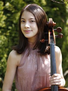 Young cellist Carson Ling-Efird