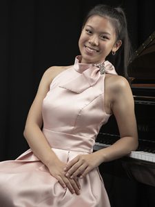 17-year-old pianist Ursula