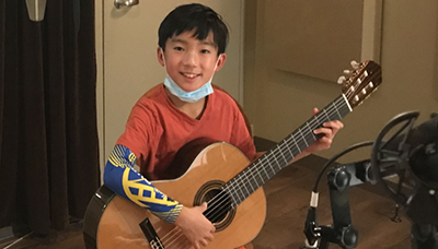 Shostakovich, an 11-year-old Guitarist, & New Music / Show 391