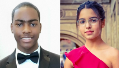 Virtual Concert: Talented Teenage Cellist and Violinist