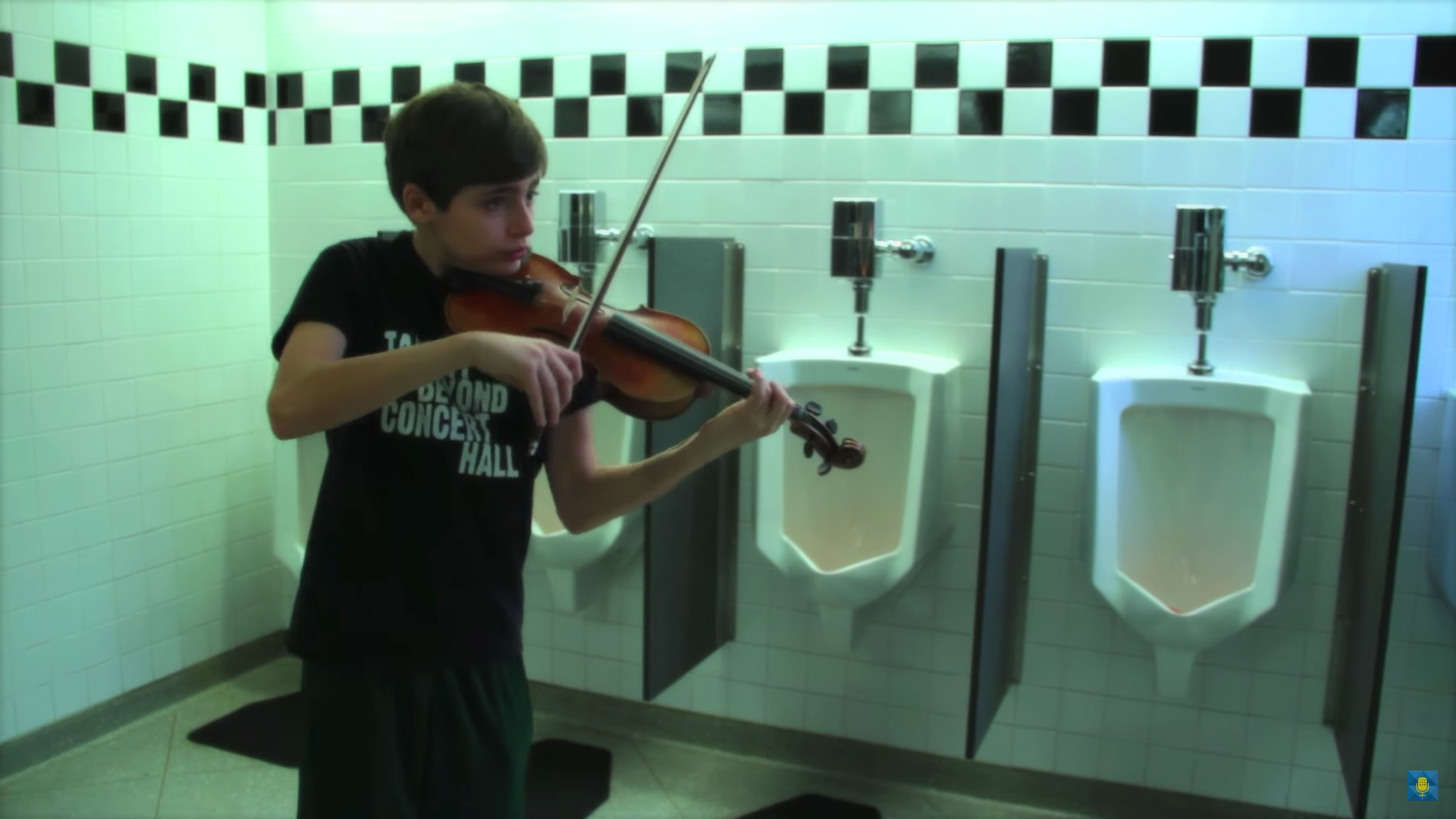 Boston's Best Bathrooms for Music Classical Short From the Top