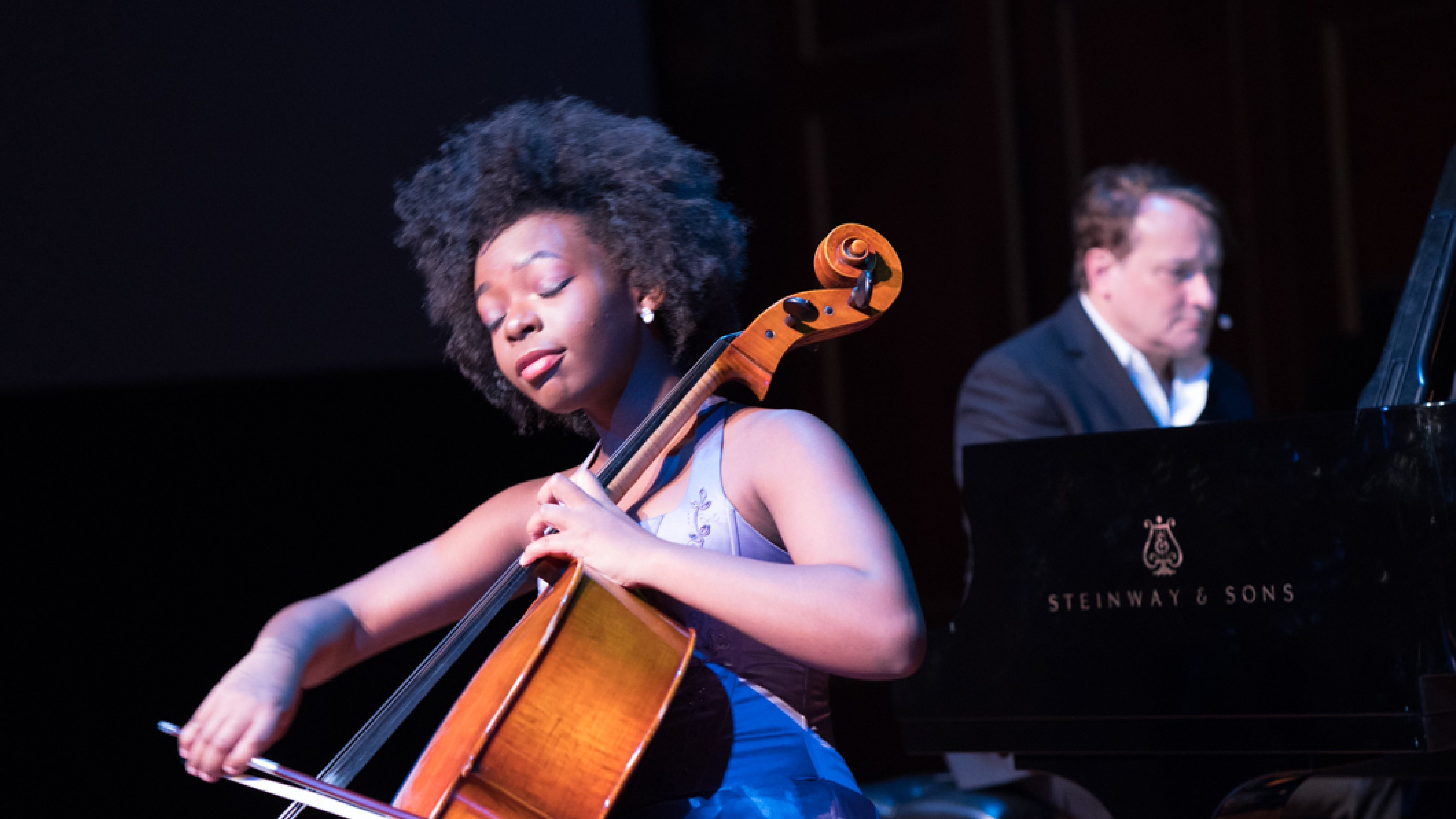 Ifetayo Ali-Landing performs on NPR's From the Top with Host ...